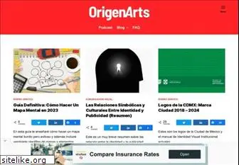 origenarts.com