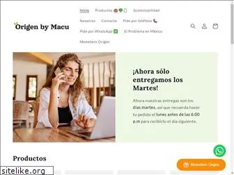 origenmacu.com