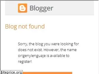 origenylenguaje.blogspot.com