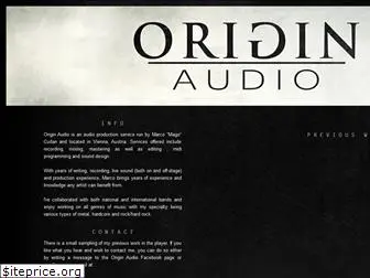 origin-audio.net