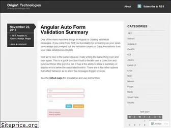 origin1tech.wordpress.com