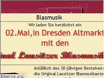 original-lausitzer-blasmusikanten.de