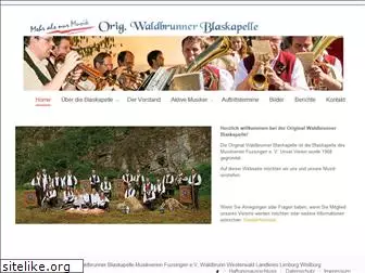 original-waldbrunner.de