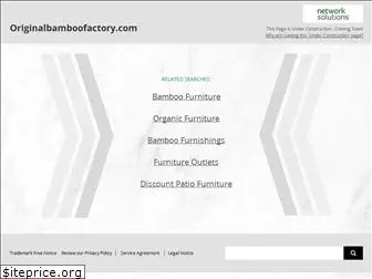 originalbamboofactory.com