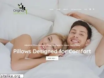 originalbamboopillows.com