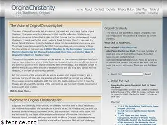 originalchristianity.net