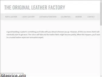 originalleatherfactory.com