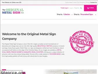 originalmetalsigns.co.uk