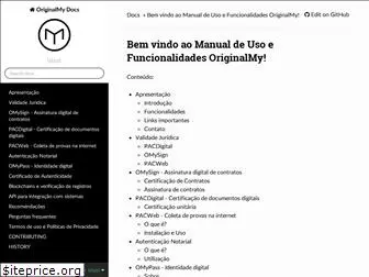 originalmy.readthedocs.io