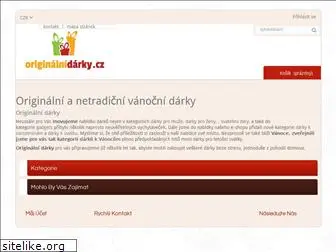 www.originalnidarky.cz