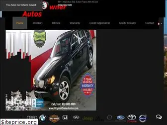 originalownerautos.com