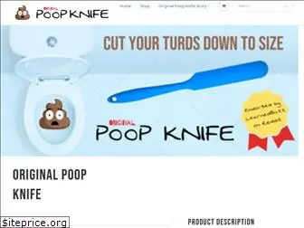 originalpoopknife.com