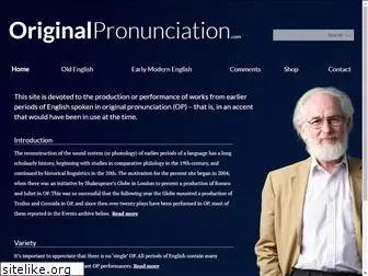 originalpronunciation.com