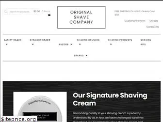 originalshavecompany.com