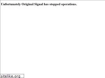 originalsignal.com