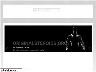 originalsteroids.org