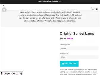 originalsunsetlamp.com