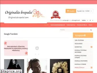 originaluskvepalai.com