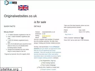 originalwebsites.co.uk