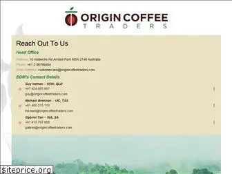 origincoffeetraders.com