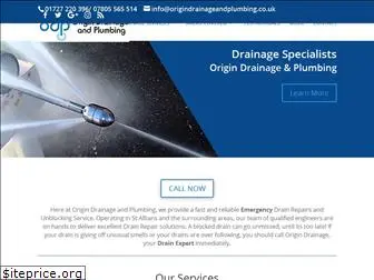 origindrainageandplumbing.co.uk