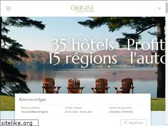 originehotels.com