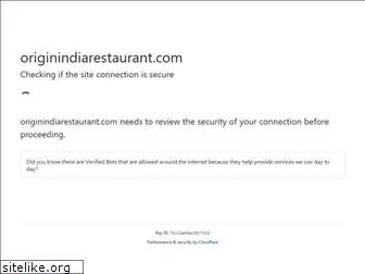 originindiarestaurant.com