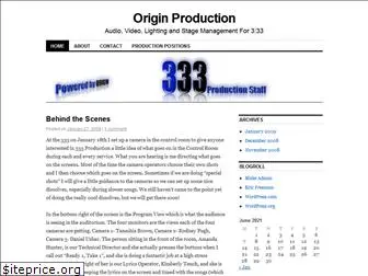 originproduction.wordpress.com