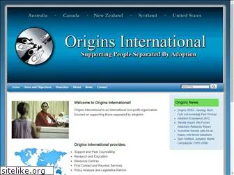 origins-international.org