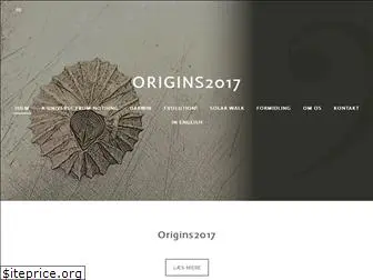 origins2017.com