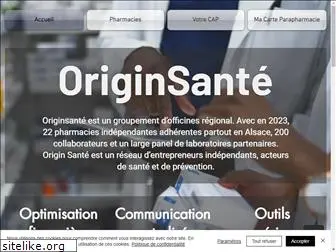 originsante.fr