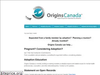 originscanada.org