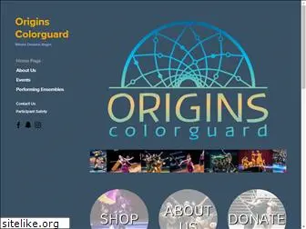 originscolorguard.org