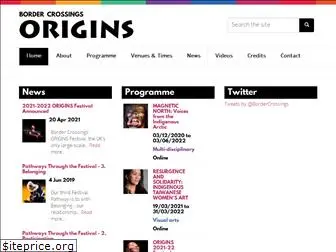 originsfestival.com