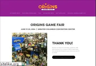 www.originsgamefair.com