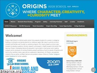 originshighschool.org