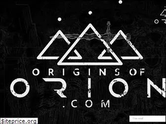 originsoforion.com