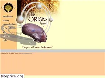 originsproject.com