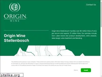 originwine.co.za