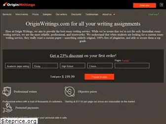 originwritings.com