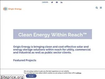 origisenergy.com