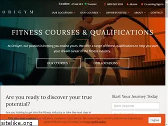 origympersonaltrainercourses.co.uk