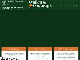 orileyconwaysirishpub.com