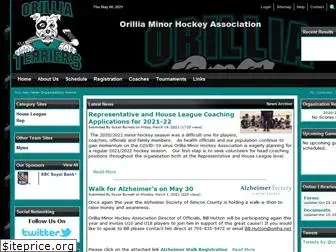 orilliahockey.com