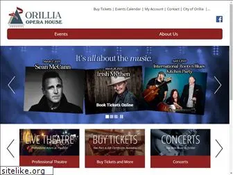 orilliaoperahouse.ca