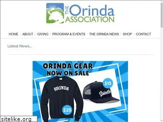 orindaassociation.org