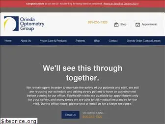 orindaoptometrygroup.com