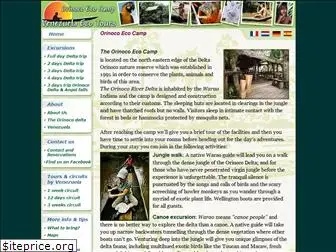 orinoco-eco-camp.com