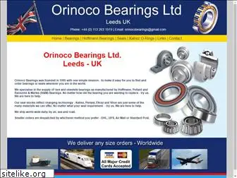 orinocobearings.co.uk