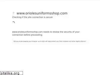 oriolesuniformsshop.com